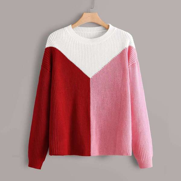 

Plus Cut and Sew Jumper, Multicolor