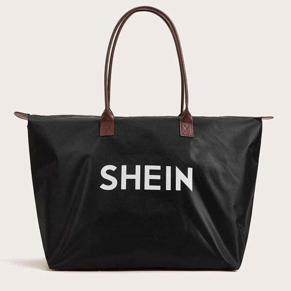 

SHEIN 11th Anniversary Waterproof Tote Bag
