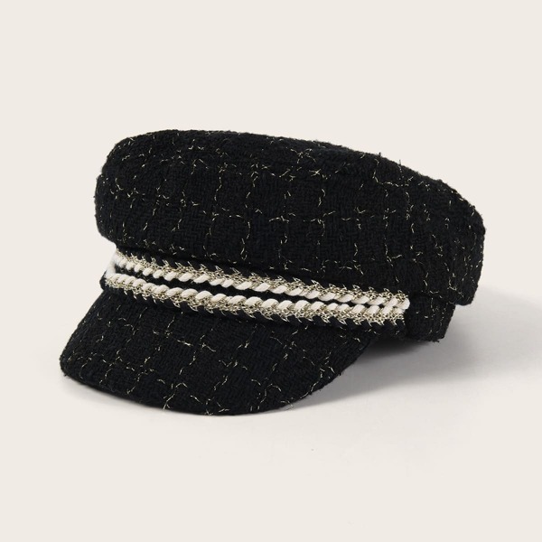 

Tweed Bakerboy Hat