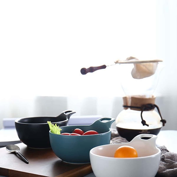 

Scrub Ceramic Single Ear Bowl 1pc