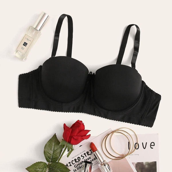 

Push Up Underwire Bra