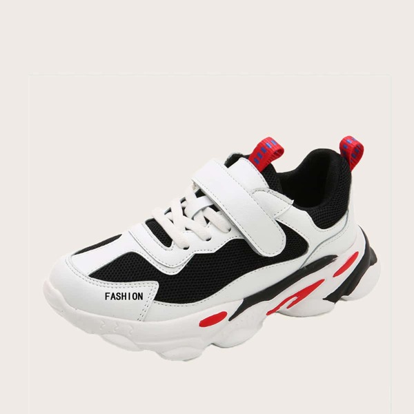 

Boys Velcro Strap Chunky Sneakers