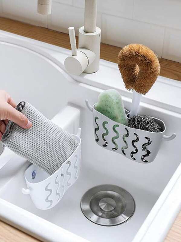 

Suction Cup Kitchen Drain Basket 1pc, Multicolor