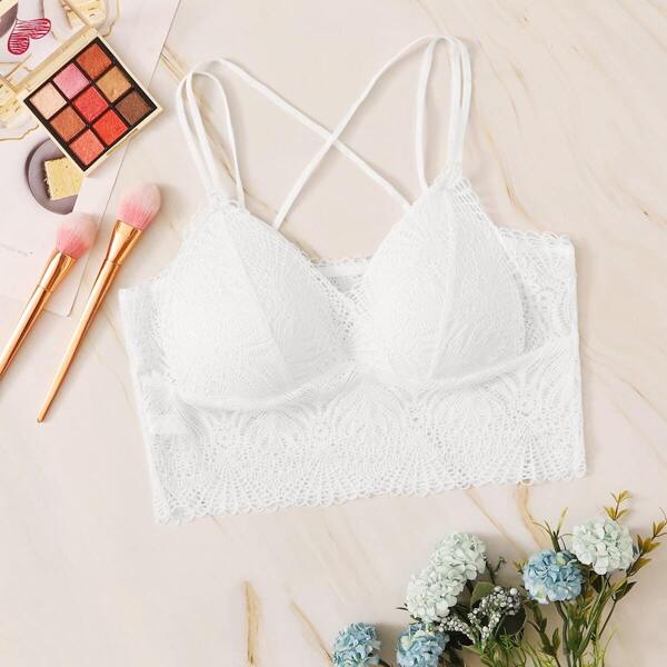 

Crisscross Back Bralette