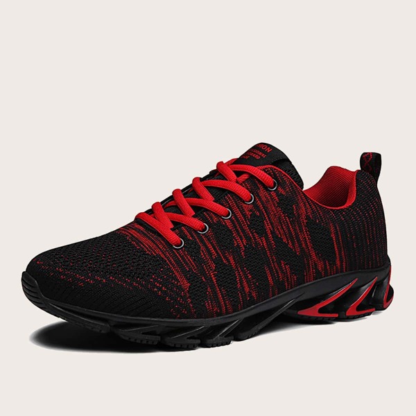 

Men Lace-up Front Chunky Sneakers