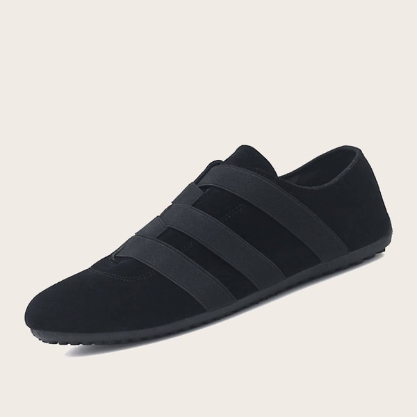 

Men Two Tone Slip On Loafers
