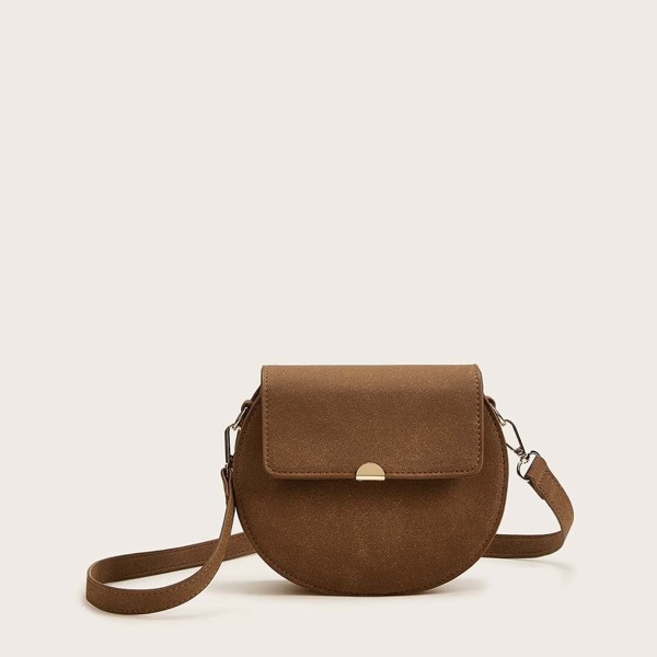 

Minimalist Flap Crossbody Bag