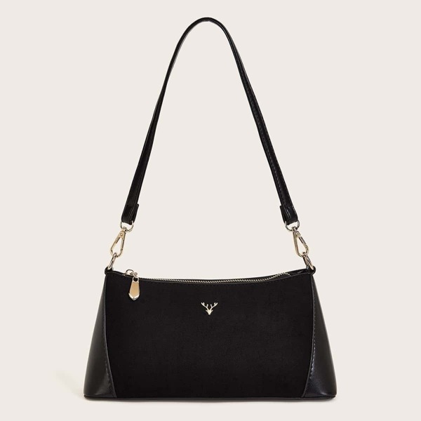

Zip Top Hobo Bag