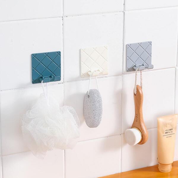 

Foldable Wall Mounted Plug Hook 2pcs