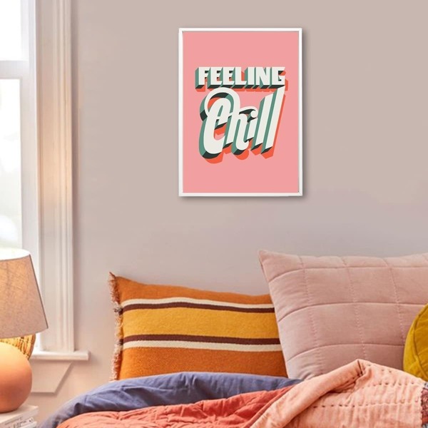 

Slogan Wall Art Print Without Frame