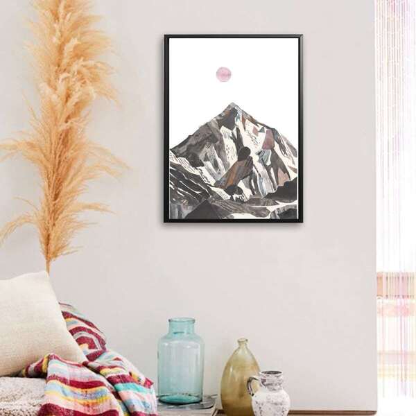 

Sunrise Mountain Wall Print Without Frame