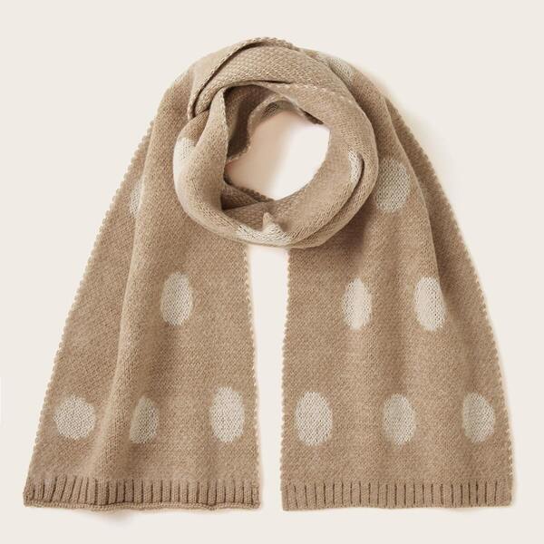 

Toddler Kids Polka Dot Pattern Scarf
