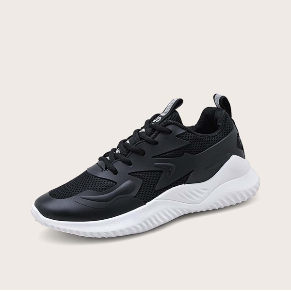 

Men Mesh Panel Chunky Sneakers
