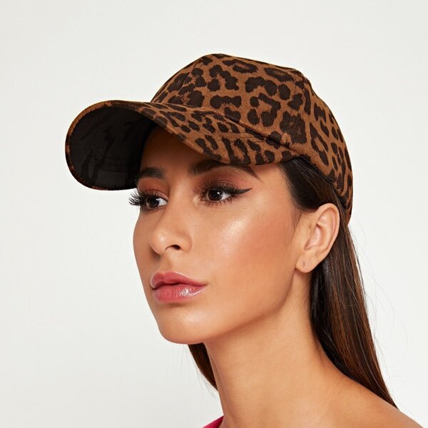 

Leopard Pattern Baseball Cap