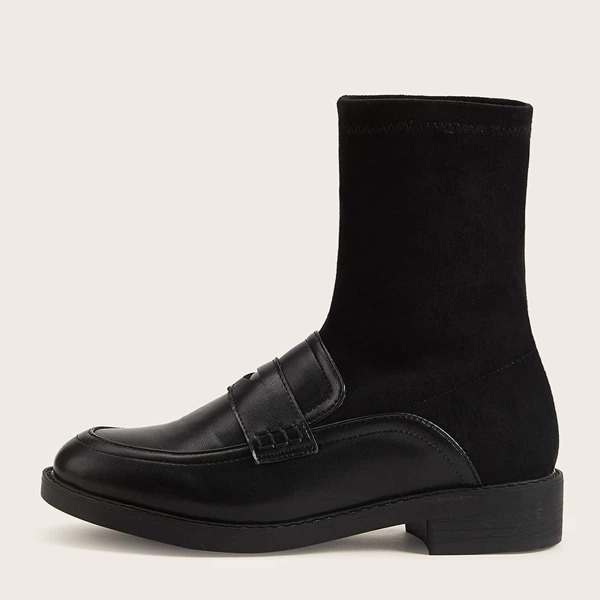 

Loafers Design High Top Boots