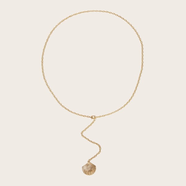 

Shell Decor Waist Chain 1pc