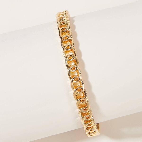 

Link Design Cuff Bracelet 1pc