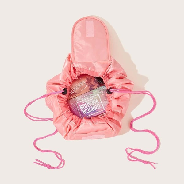 

Round Drawstring Cosmetic Bag 1pc