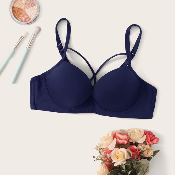 

Push Up Underwire Bra