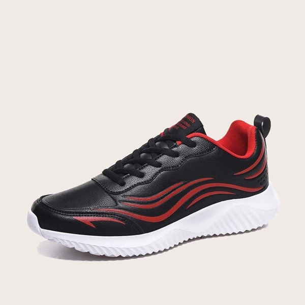 

Men Lace-up Front Chunky Sneakers