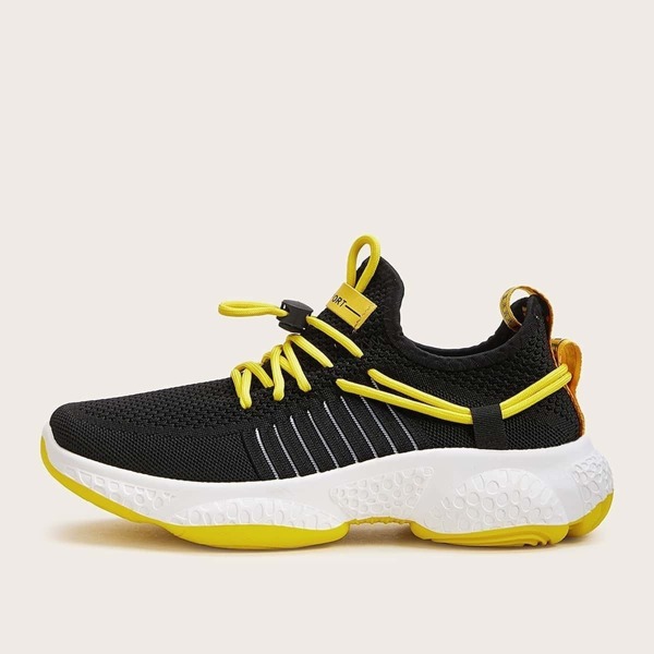 

Men Lace-up Front Chunky Sneakers