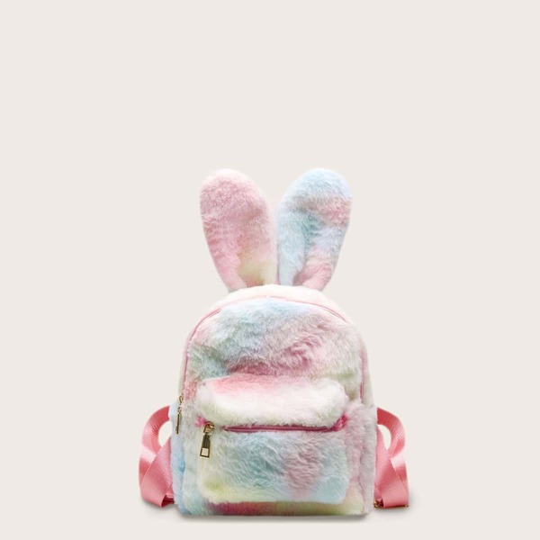 

Rabbit Design Fluffy Backpack