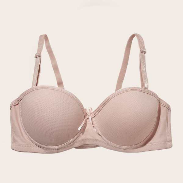 

Adjustable Strap Underwire Bra