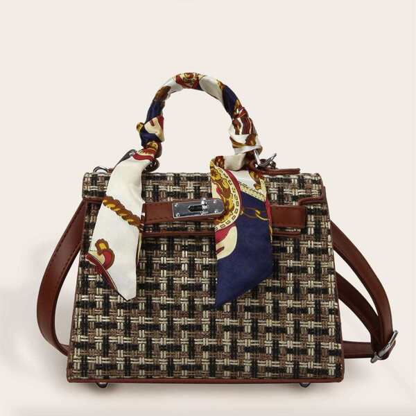 

Twilly Scarf Satchel Bag