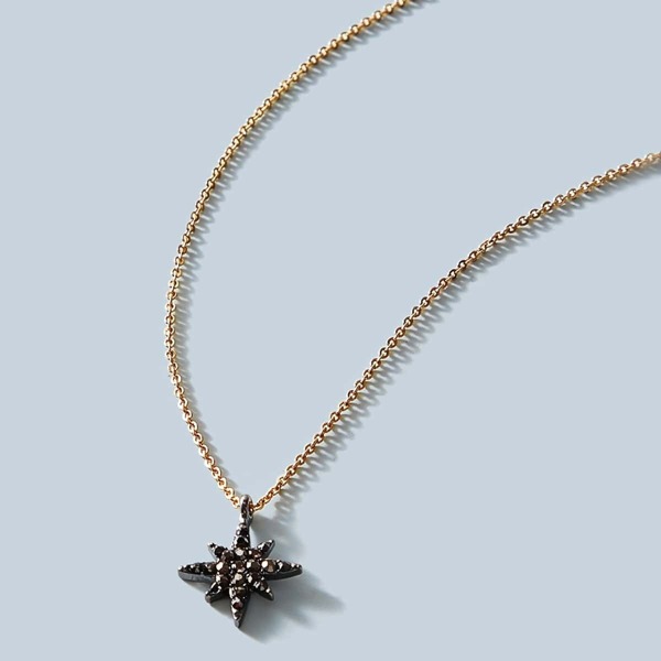 

Star Charm Necklace 1pc, Gold
