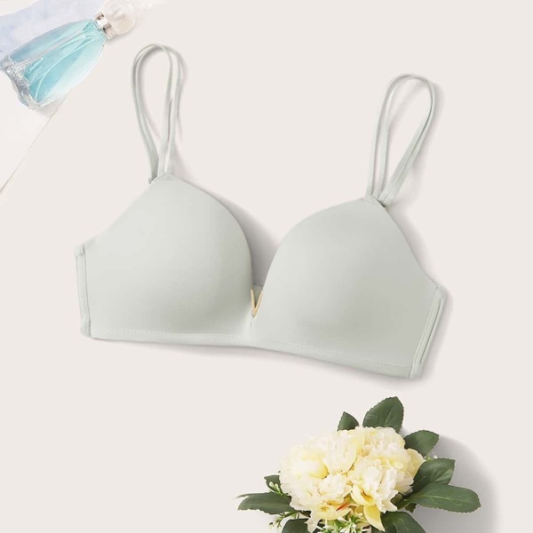 

Adjustable Strap Seamless Bra