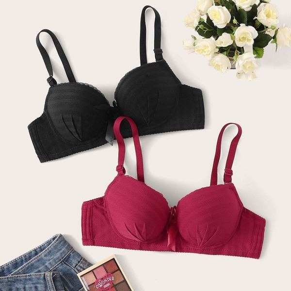 

Underwire Bra Set 2pack