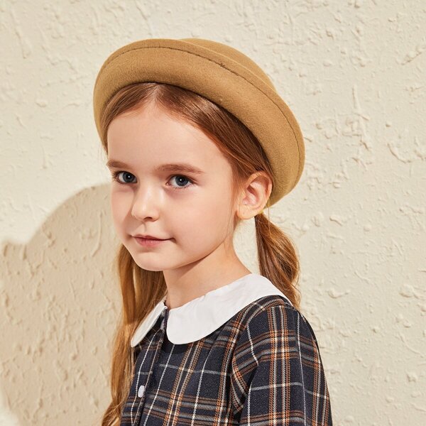 

Toddler Kids Plain Fedora