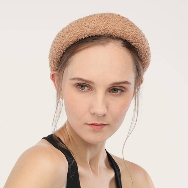 

Fluffy Wide Headband 1pc