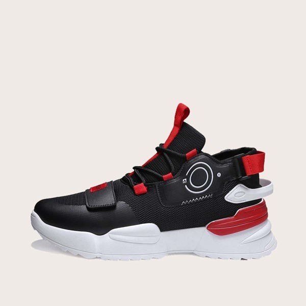 

Men Lace-up Front Chunky Sneakers