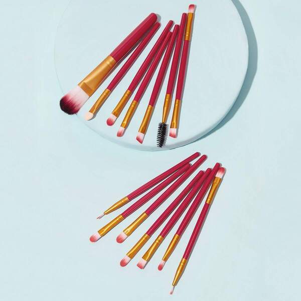 

Duo Fiber Makeup Brush Set 15pcs