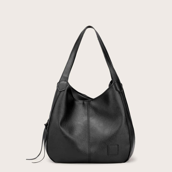 

Double Handle Shoulder Bag