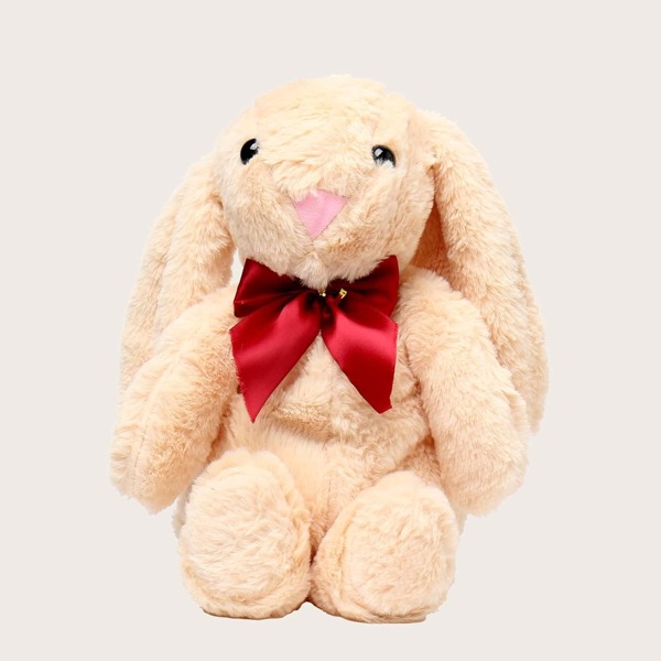 

Girls Rabbit Design Fluffy Crossbody Bag