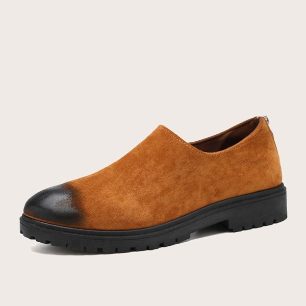 

Slip On Two Tone Dress Shoes