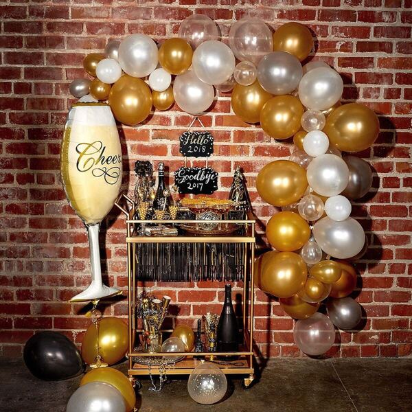 

Solid Decorative Balloon Set