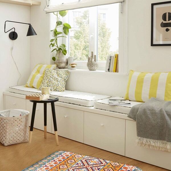 

National Geometric Pattern Floor Mat, Multicolor