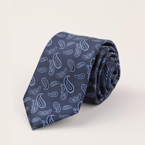 

Men Paisley Embroidery Tie
