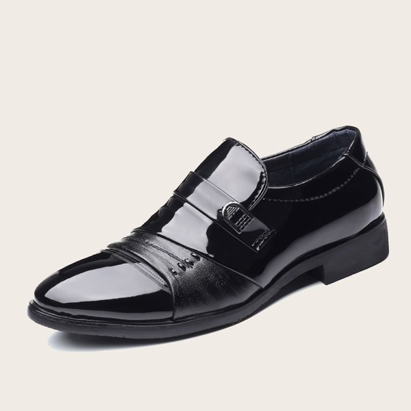 

Men Patent Leather Formal Shoes