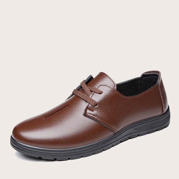 

Men Stitch Detail Formal Shoes