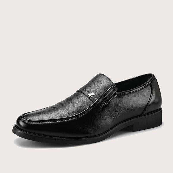

Men Slip On Dress Shoes, Black