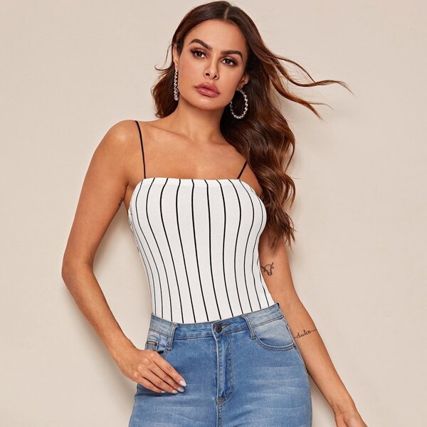 

Striped Cami Top