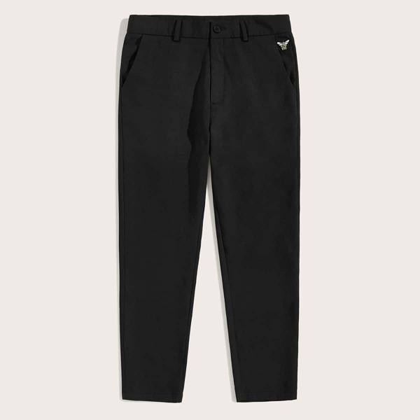 

Men Bee Embroidered Pants
