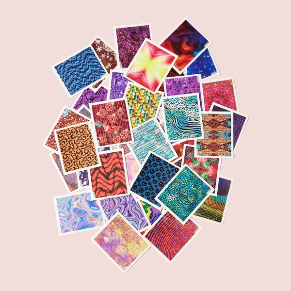 

45pcs DIY Animal & Flower Pattern Nail Stickers