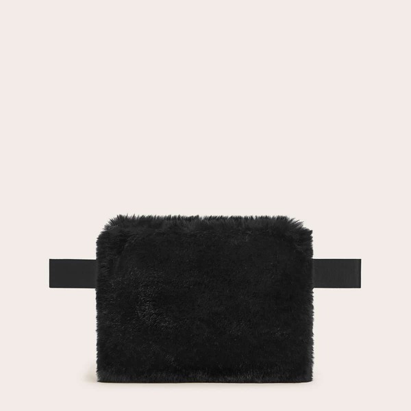 

Faux Fur Release Buckle Fanny Pack