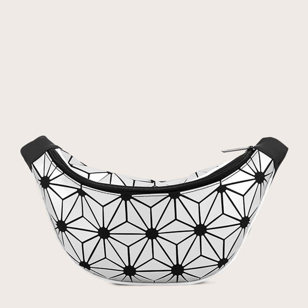 

Geometric Print Fanny Pack