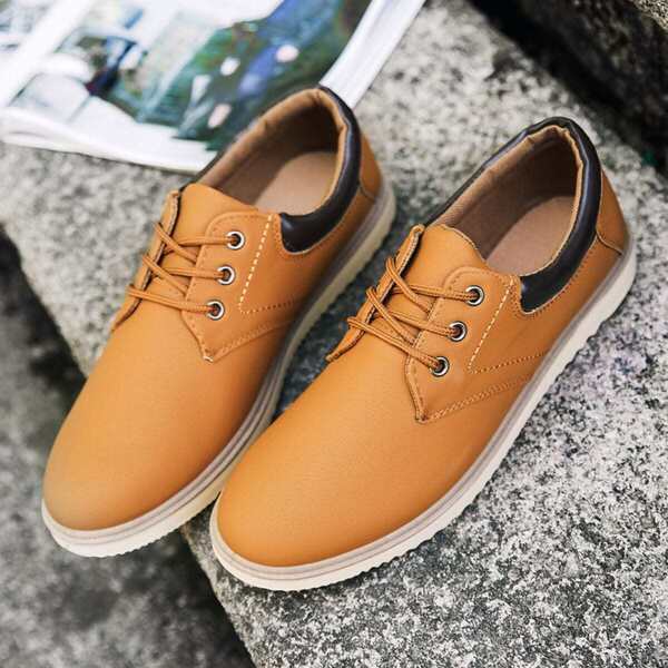 

Men Lace-up Front Dress Shoes